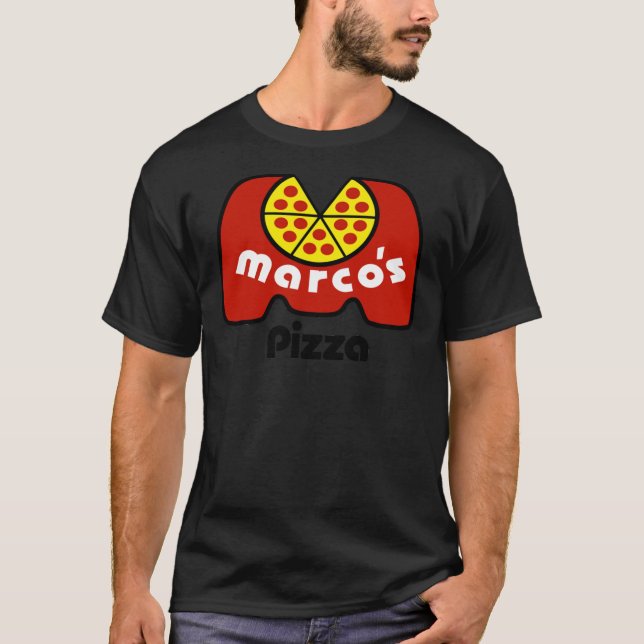 Marco&x27;s Pizza Resto Classic T-shirt (Front)