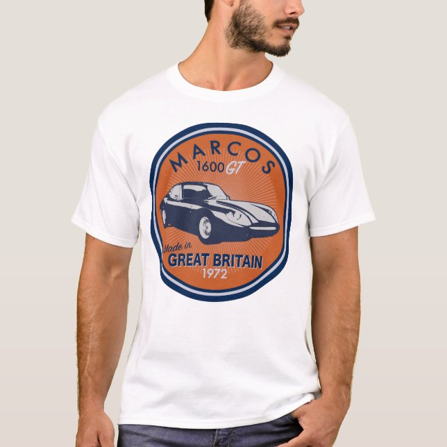 Marcos 1600 GT T-Shirt (Front)