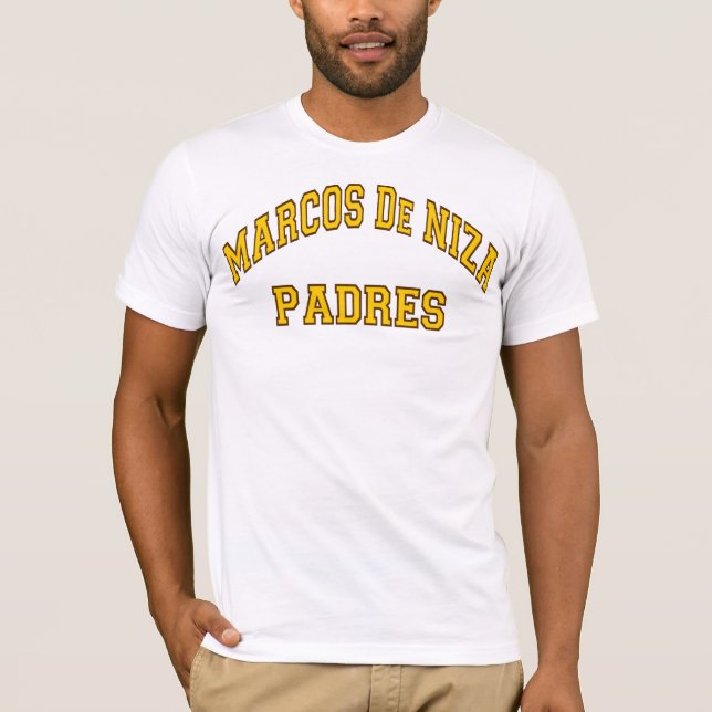Marcos De Niza Padres T-Shirt (Front)
