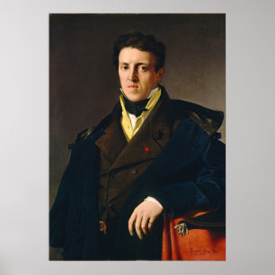 Marcotte d'Argenteuil - Jean- Ingres Fine Art Poster