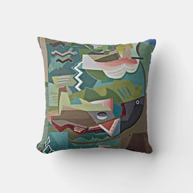 Marcoussis: La Table artwork Cushion (Front)