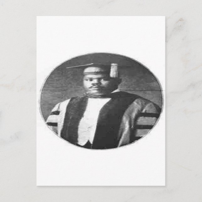Marcu garvey post card (Front)