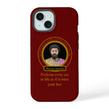 Marcus Aurelius' Acting