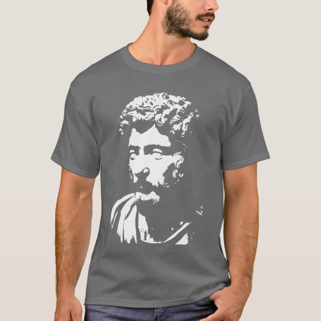 Marcus Aurelius Antoninus Augustus T-Shirt (Front)