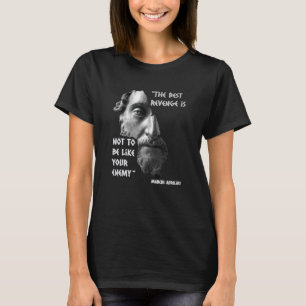 Marcus Aurelius Enemy Stoic Quote T-Shirt