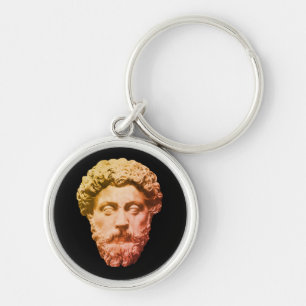 Marcus Aurelius Key Ring