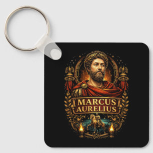Marcus Aurelius Key Ring