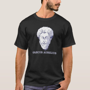 Marcus Aurelius Marc Aurel Roman Emperor And Philo T-Shirt