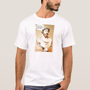 MARCUS AURELIUS quote - He who lives in harmony wi T-Shirt