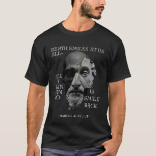 Marcus Aurelius Stoic Philosophy Roman Philosopher T-Shirt