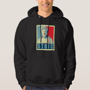 Marcus Aurelius The Roman Emperor And Stoic Philos Hoodie