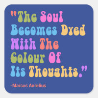 Marcus Aurelius Thoughts Colour Our Soul