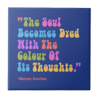 Marcus Aurelius Thoughts Colour Our Soul