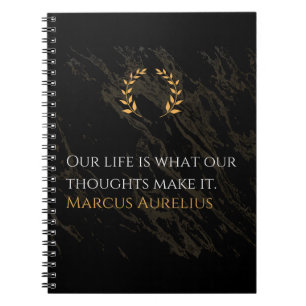 Marcus Aurelius's Truth: Shaping Life Notebook