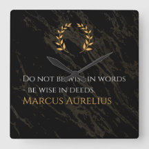 Marcus Aurelius's Wisdom: Actions Speak Loud