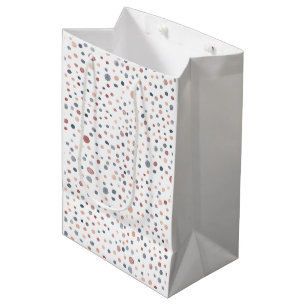 Marcus Confetti Watercolor Dots Gift Bag