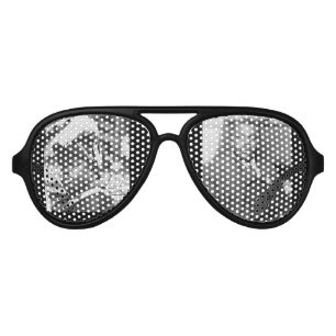 Marcus Garvey Aviator Sunglasses