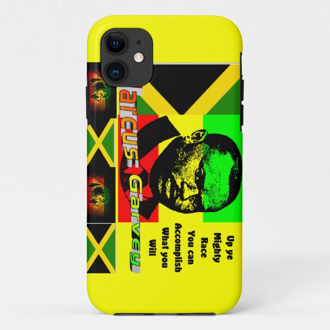 Marcus garvey Case-Mate iPhone case (Back)