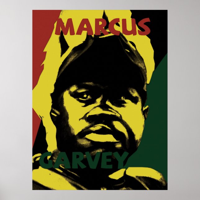Marcus Garvey Poster (Front)