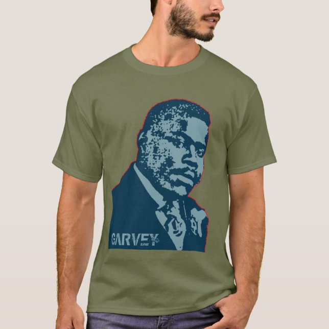Marcus Garvey T-Shirt (Front)