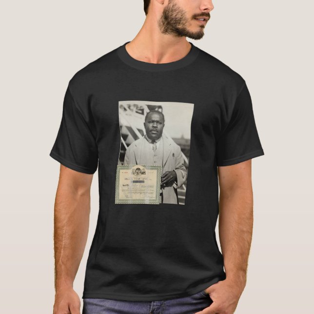 MARCUS GARVEY T-Shirt (Front)