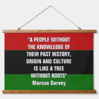 Marcus Garvey TREE WITHOUT ROOTS Pan African