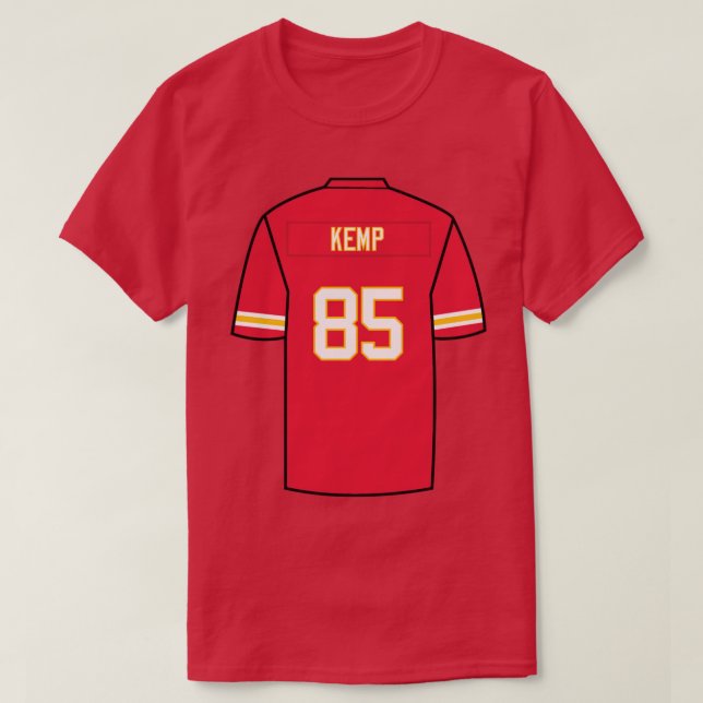 Marcus Kemp Jersey 3 T-Shirt (Design Front)
