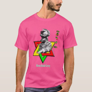 Marcus Mosiah Garvey -Jamaican national hero, Insp T-Shirt