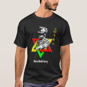 Marcus Mosiah Garvey -Jamaican National Hero Inspi T-Shirt