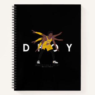 Marcus Smart DPOY   Los Angeles Lakers Notebook