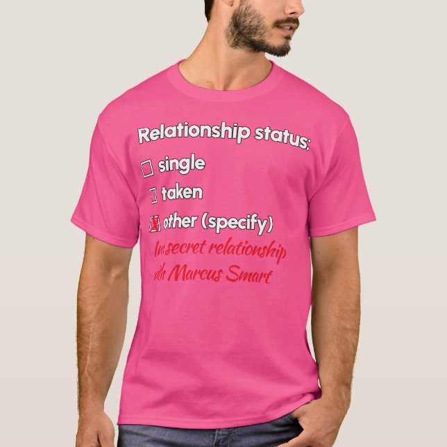 Marcus Smart - Relationship 2 T-Shirt (Front)