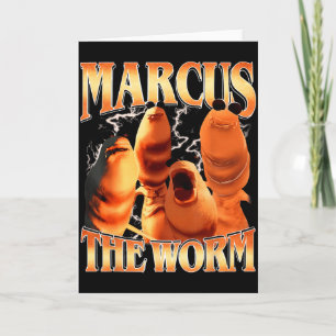 Marcus The Worm Bootleg For Men Women Meme Fan Card