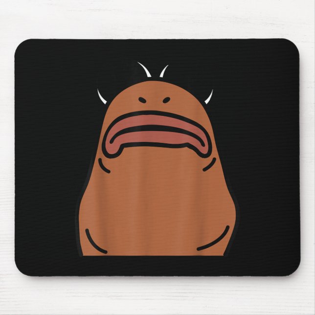 Marcus The Worm Halloween Costume  Mouse Pad (Front)