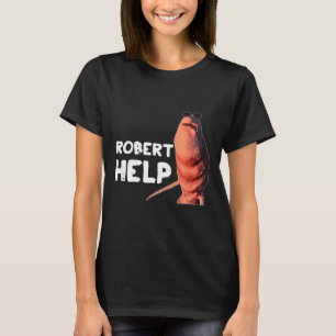 Marcus The Worm Meme Funny Graphics Vrchat Robert  T-Shirt