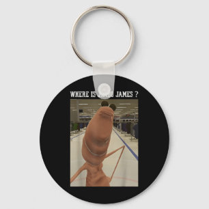 Marcus The Worm Where Is Jimbo James Meme Key Ring