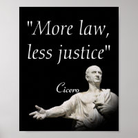 Marcus Tullius Cicero Quote On Law And Justice