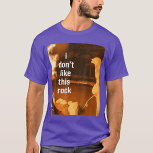 Marcushe Worm Robert Meme I Dont Likehis Rock vint T-Shirt