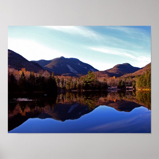 Marcy Dam, Adirondacks Poster (Front)