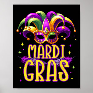 Mardi Gras1  Poster
