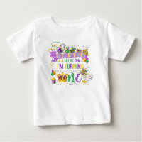 Mardi Gras 1st Birthday (King Cake & Fun) Shirt