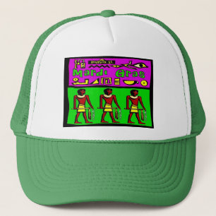 MArdi Gras  2007 Trucker Hat