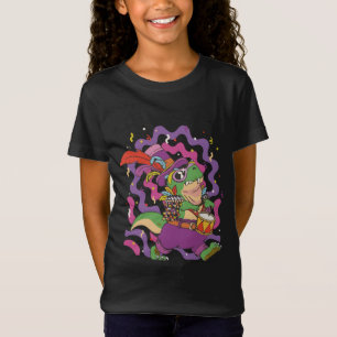 Mardi Gras 2022 Funny T Rex T-Shirt