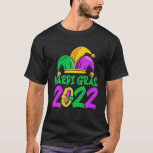 Mardi Gras 2022 Jester Outfit , Kids Girl Boy Men T-Shirt