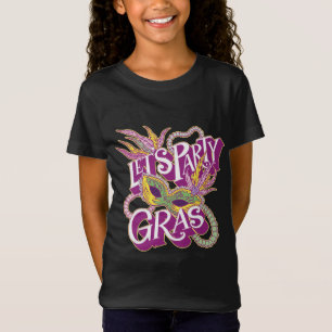 Mardi Gras 2022 Mask T-Shirt