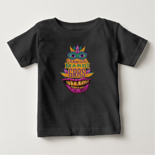Mardi Gras 2022 - New Orleans Carnival Baby T-Shirt