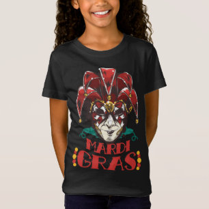Mardi Gras 2022 Venetian Mask T-Shirt
