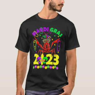 Mardi Gras 2023 Crawfish Outfit For Kids Girl Boy T-Shirt