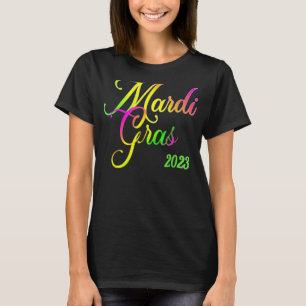 Mardi Gras 2023 Parade New Orleans Party Drinking T-Shirt