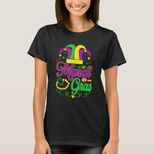 Mardi Gras 2023 Parade Party Let The Shenanigans B T-Shirt