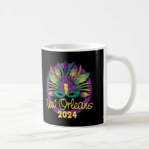 Mardi Gras 2024 Mug - New Orleans